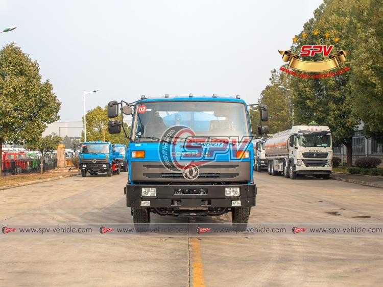 10,000 Litres Sewage Vacuum Truck Dongfeng - F 10,000 Litres Sewage Vacuum Truck Dongfeng - F